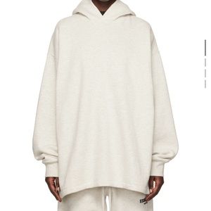 fear of god essentials hoodie